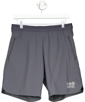 Gym   Coffee Green Essential Running Shorts UK M