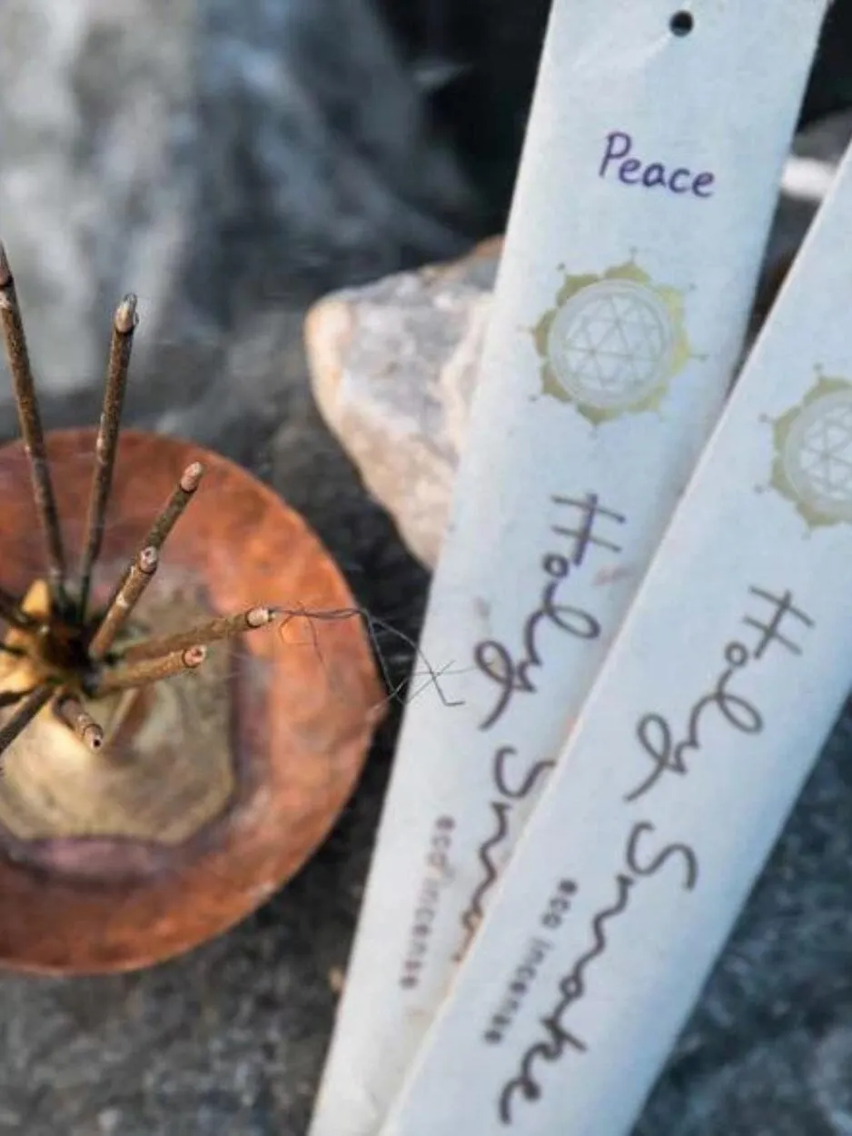Holy Smoke Incense - Peace - Eco-friendly / Low tox