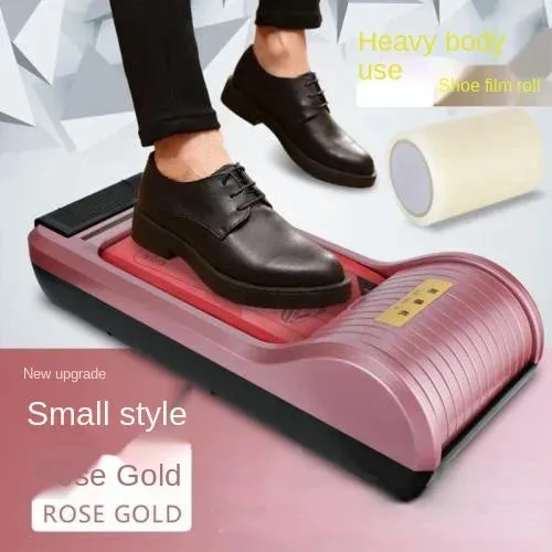 Intelligent shoe cover machine