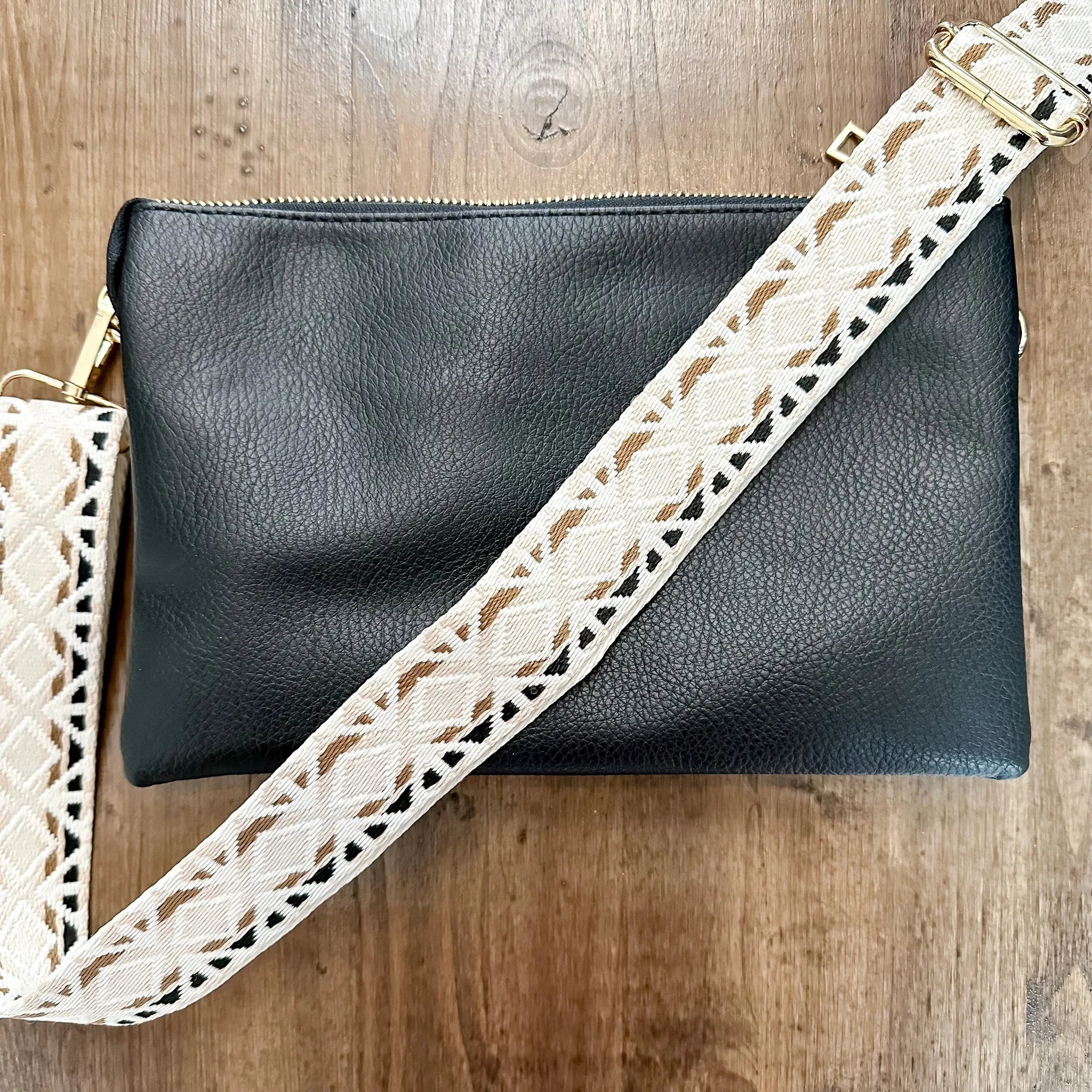Jen & Co Izzy Crossbody Handbag - Black