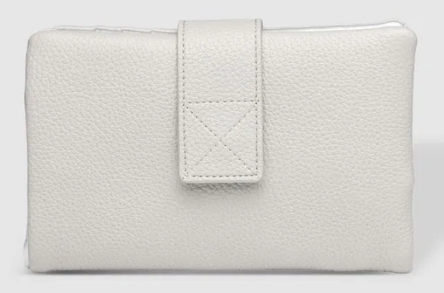 Louenhide - Bailey Wallet - Light Grey