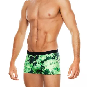 Maldives - Green - Swim Trunk
