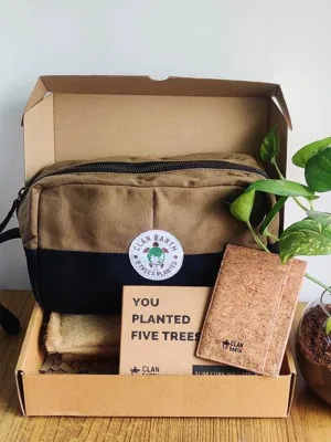 Men's Eco Friendly Gift Kit