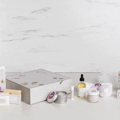 Natural Lavender Gift Box