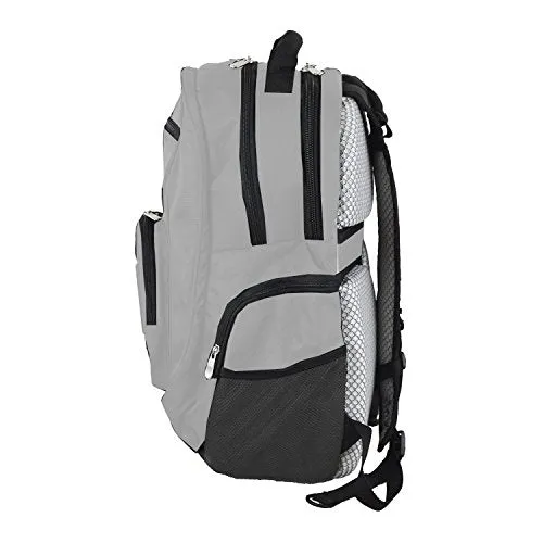 NBA Golden State Warriors Voyager Laptop Backpack, 19-inches, Grey