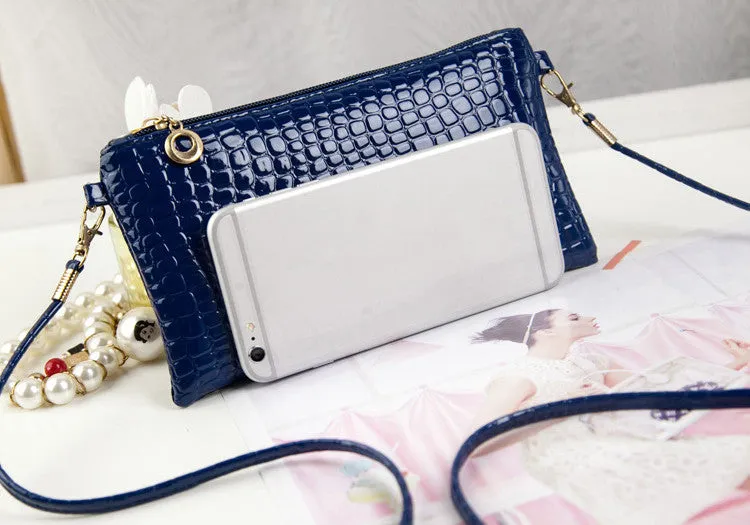 New Women Lady PU Leather Hangbag Messenger Shoulder Hoho Purse Satchel Crossbody Bag