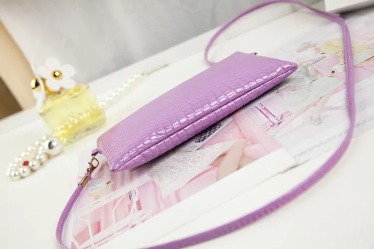 New Women Lady PU Leather Hangbag Messenger Shoulder Hoho Purse Satchel Crossbody Bag
