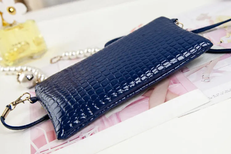 New Women Lady PU Leather Hangbag Messenger Shoulder Hoho Purse Satchel Crossbody Bag