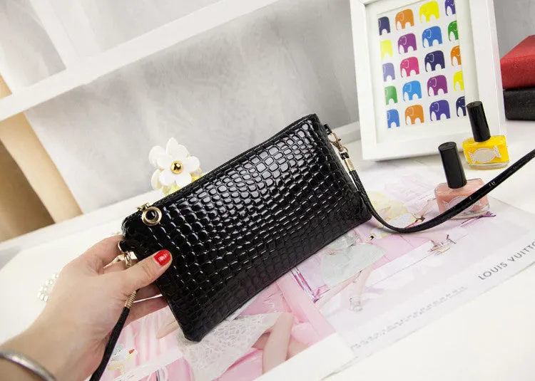 New Women Lady PU Leather Hangbag Messenger Shoulder Hoho Purse Satchel Crossbody Bag