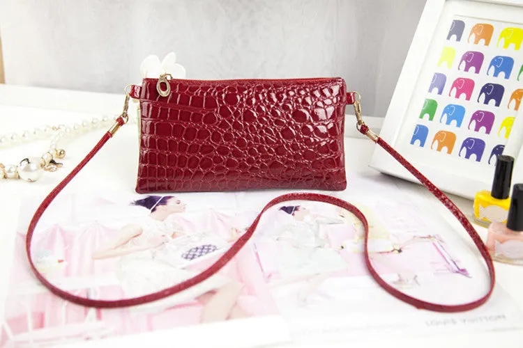 New Women Lady PU Leather Hangbag Messenger Shoulder Hoho Purse Satchel Crossbody Bag