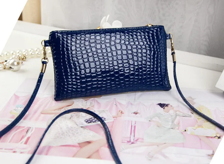 New Women Lady PU Leather Hangbag Messenger Shoulder Hoho Purse Satchel Crossbody Bag
