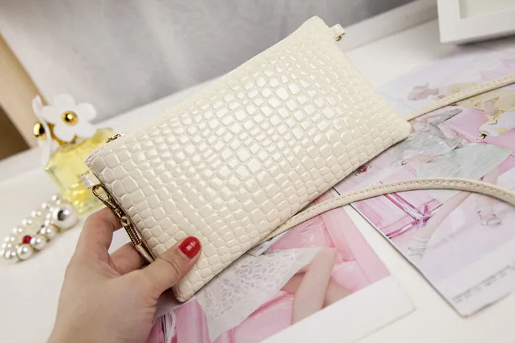 New Women Lady PU Leather Hangbag Messenger Shoulder Hoho Purse Satchel Crossbody Bag
