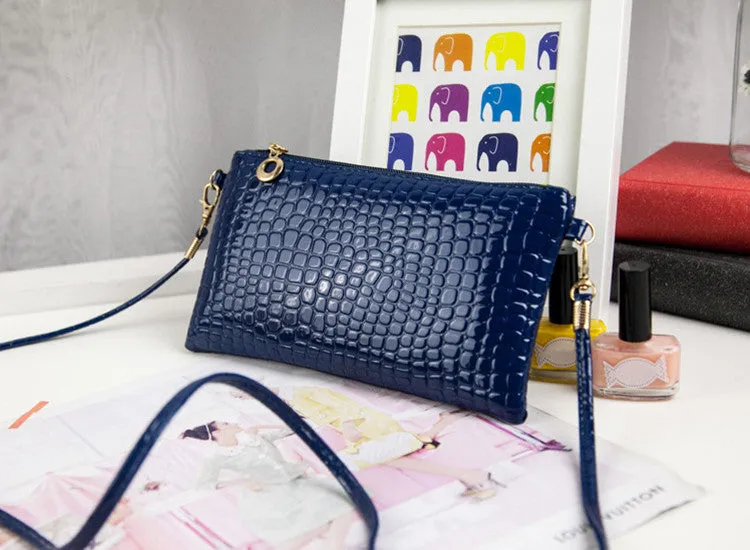 New Women Lady PU Leather Hangbag Messenger Shoulder Hoho Purse Satchel Crossbody Bag