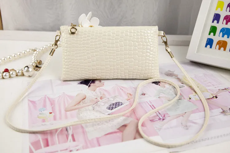 New Women Lady PU Leather Hangbag Messenger Shoulder Hoho Purse Satchel Crossbody Bag