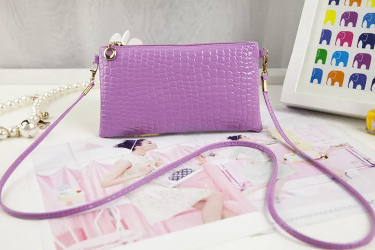New Women Lady PU Leather Hangbag Messenger Shoulder Hoho Purse Satchel Crossbody Bag