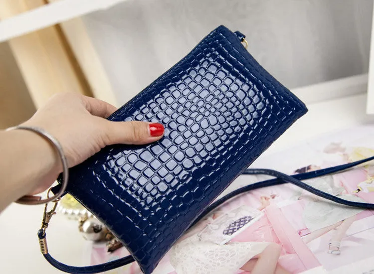 New Women Lady PU Leather Hangbag Messenger Shoulder Hoho Purse Satchel Crossbody Bag
