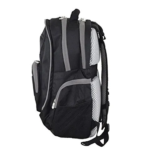 NHL Vegas Golden Knights Colored Trim Premium Laptop Backpack