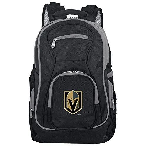 NHL Vegas Golden Knights Colored Trim Premium Laptop Backpack