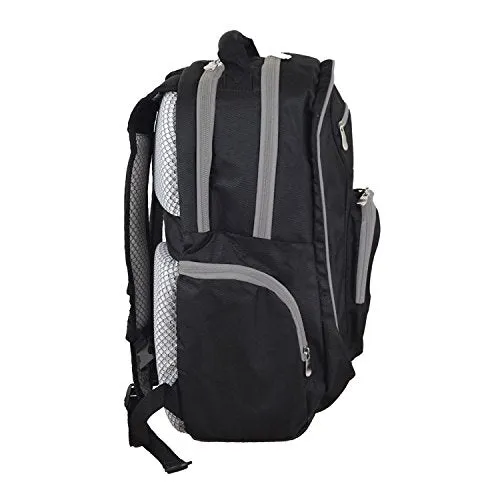 NHL Vegas Golden Knights Colored Trim Premium Laptop Backpack