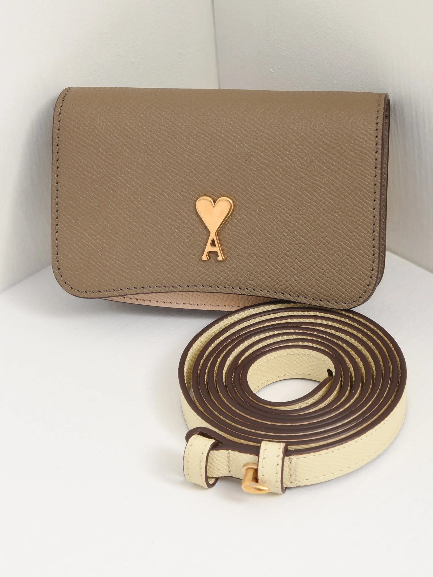 PARIS PARIS CARDHOLDER_TAUPE/POWDER PINK/IVORY/294