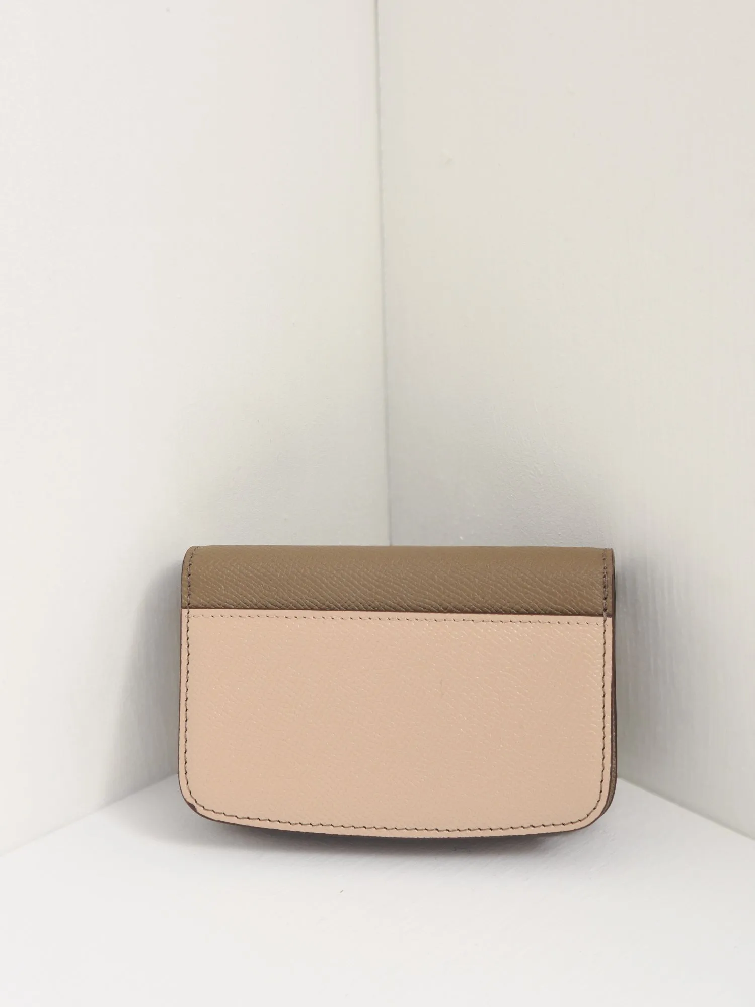PARIS PARIS CARDHOLDER_TAUPE/POWDER PINK/IVORY/294