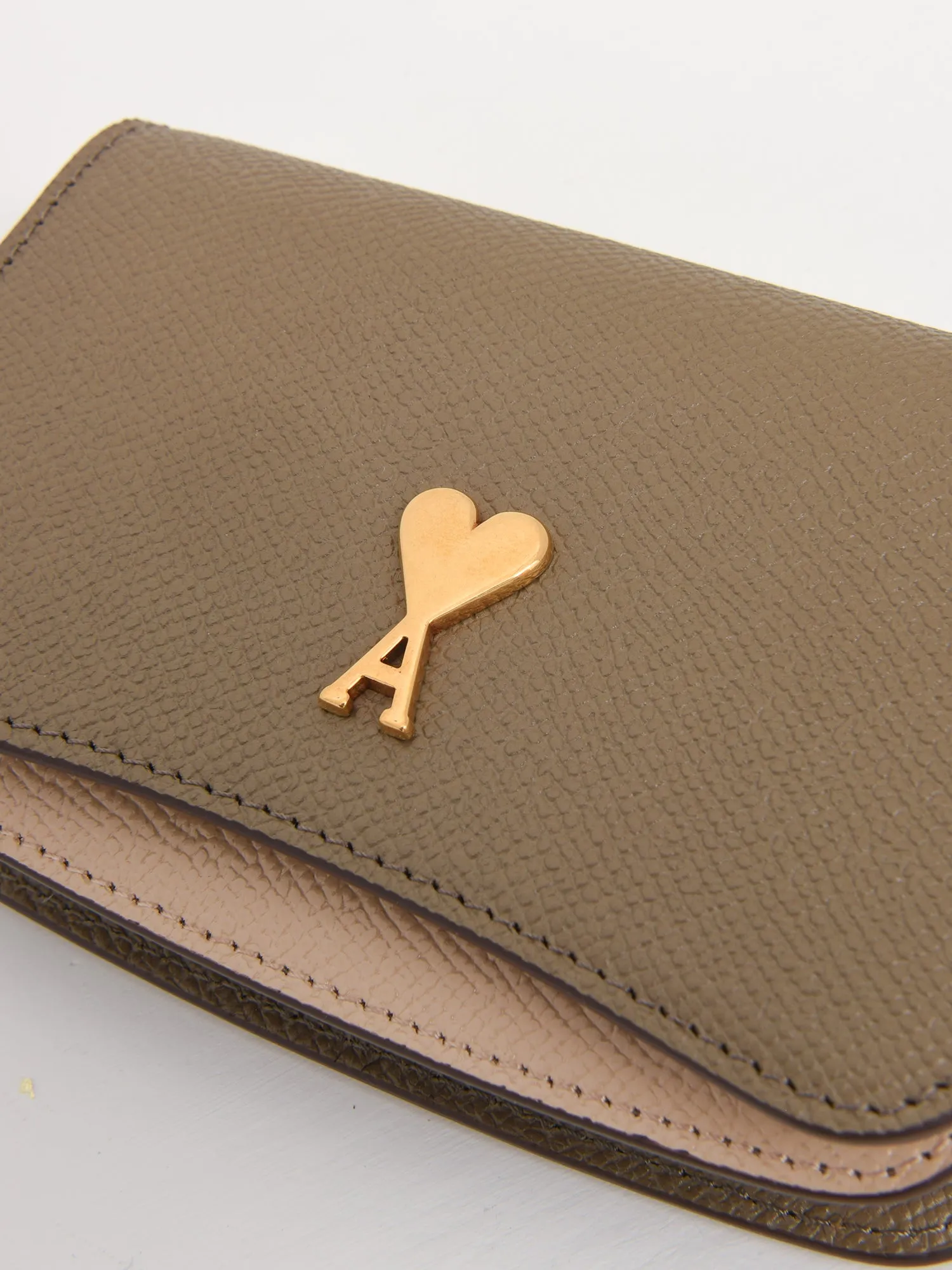 PARIS PARIS CARDHOLDER_TAUPE/POWDER PINK/IVORY/294