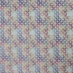 Rainbow Retro Art Pro Cork 1/2 yard fabric - Sallie Tomato