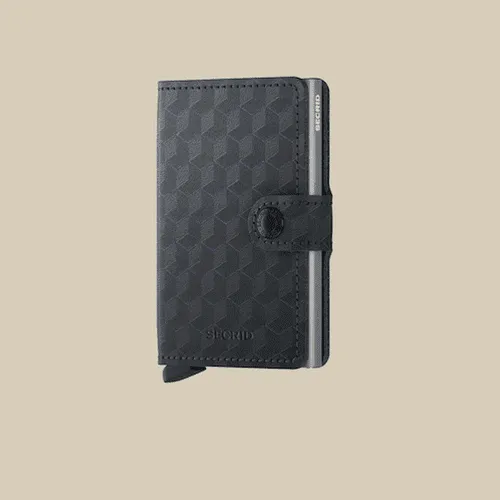 Secrid Miniwallet The Optical Black & Titanium
