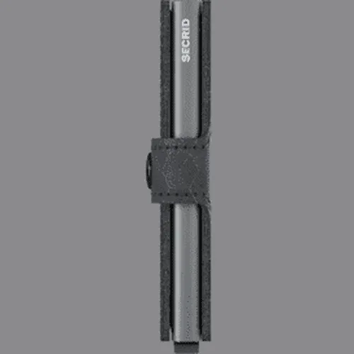 Secrid Miniwallet The Optical Black & Titanium