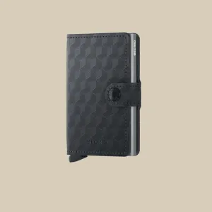 Secrid Miniwallet The Optical Black & Titanium