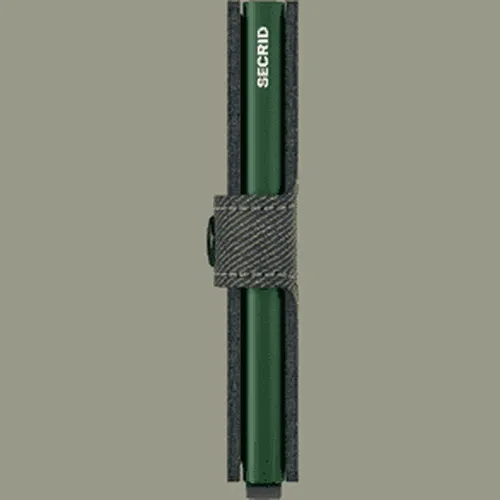 Secrid Miniwallet THE TWIST Green