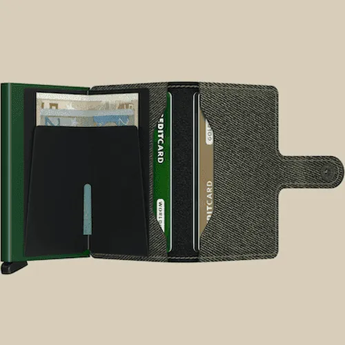 Secrid Miniwallet THE TWIST Green