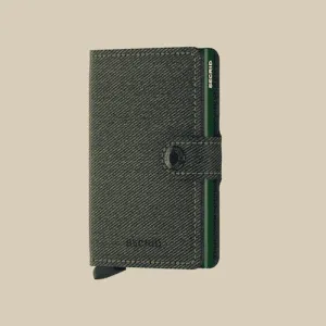 Secrid Miniwallet THE TWIST Green