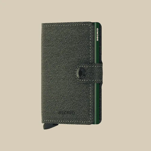 Secrid Miniwallet THE TWIST Green