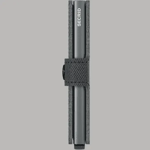 Secrid Miniwallet THE TWIST Grey