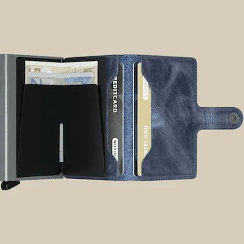 Secrid Miniwallet VINTAGE Blue