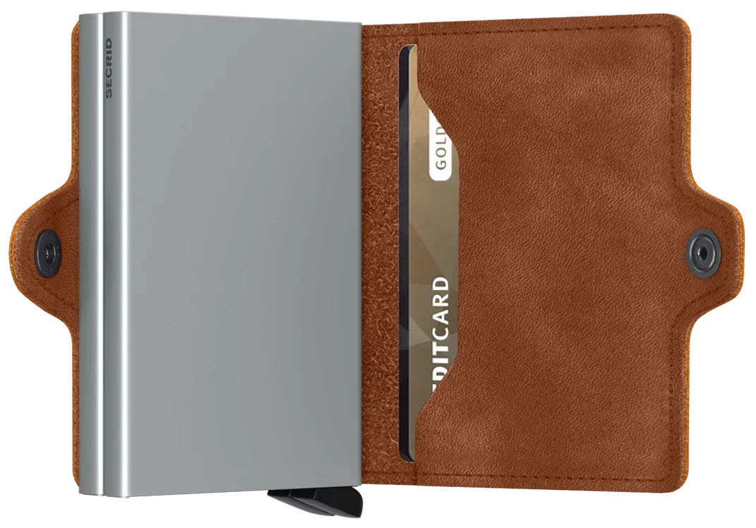 Secrid - RFID Protected Twin Wallet - Vintage - Cognac