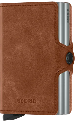 Secrid - RFID Protected Twin Wallet - Vintage - Cognac