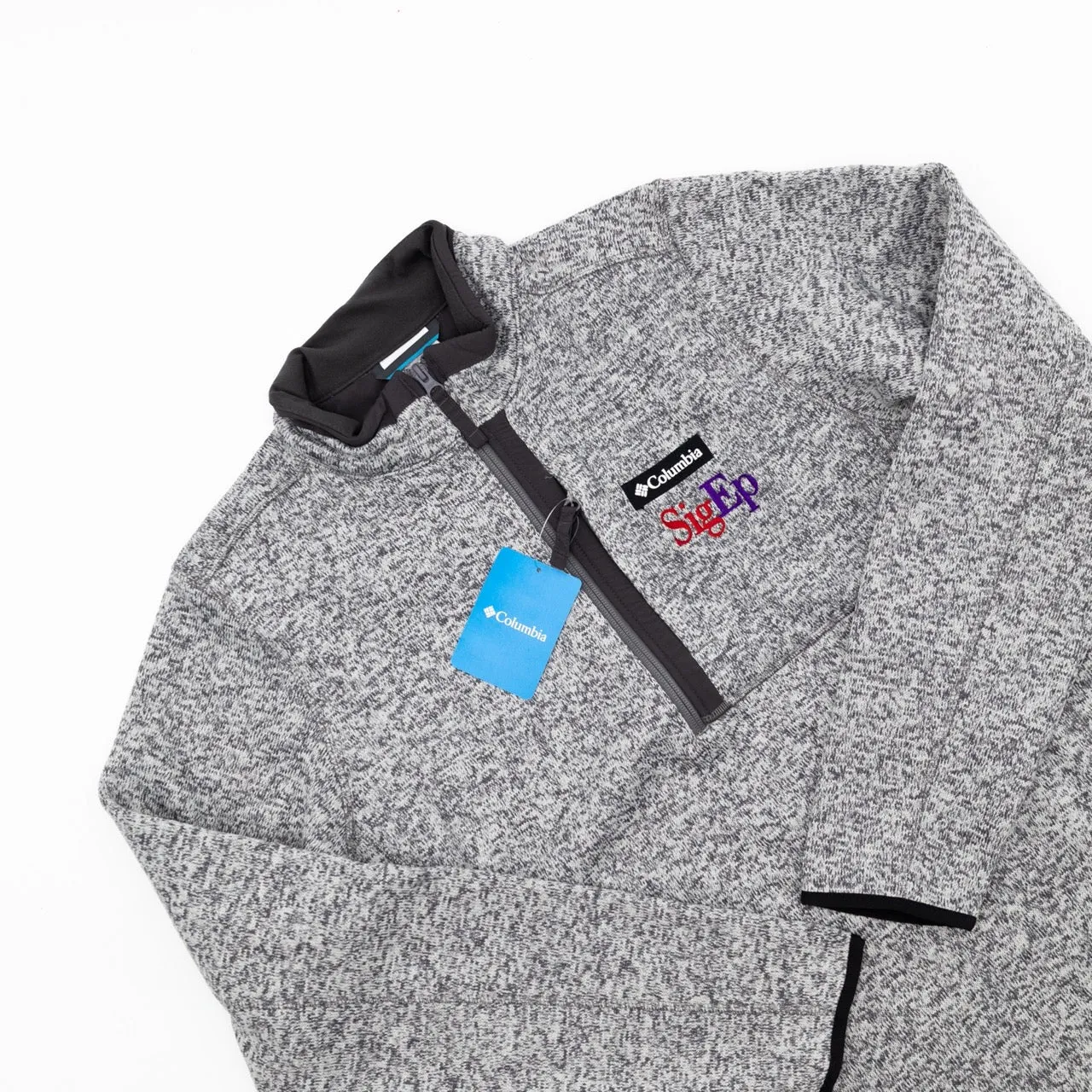 SigEp Sweater Weather Half-Zip by Columbia