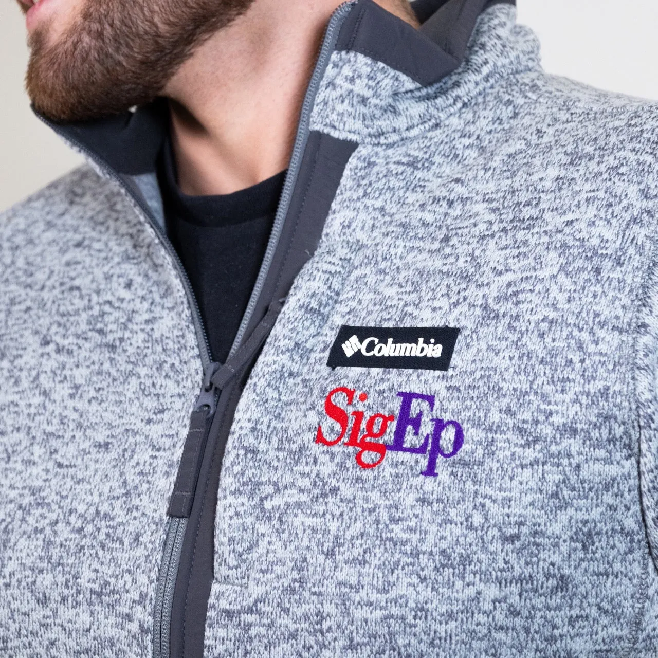 SigEp Sweater Weather Half-Zip by Columbia