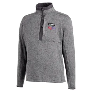 SigEp Sweater Weather Half-Zip by Columbia
