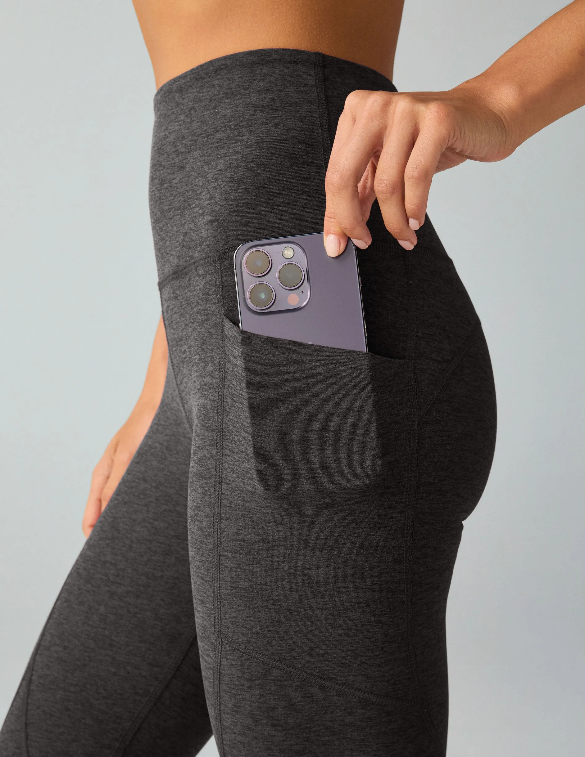 Spacedye Equipped Pocket Midi Legging