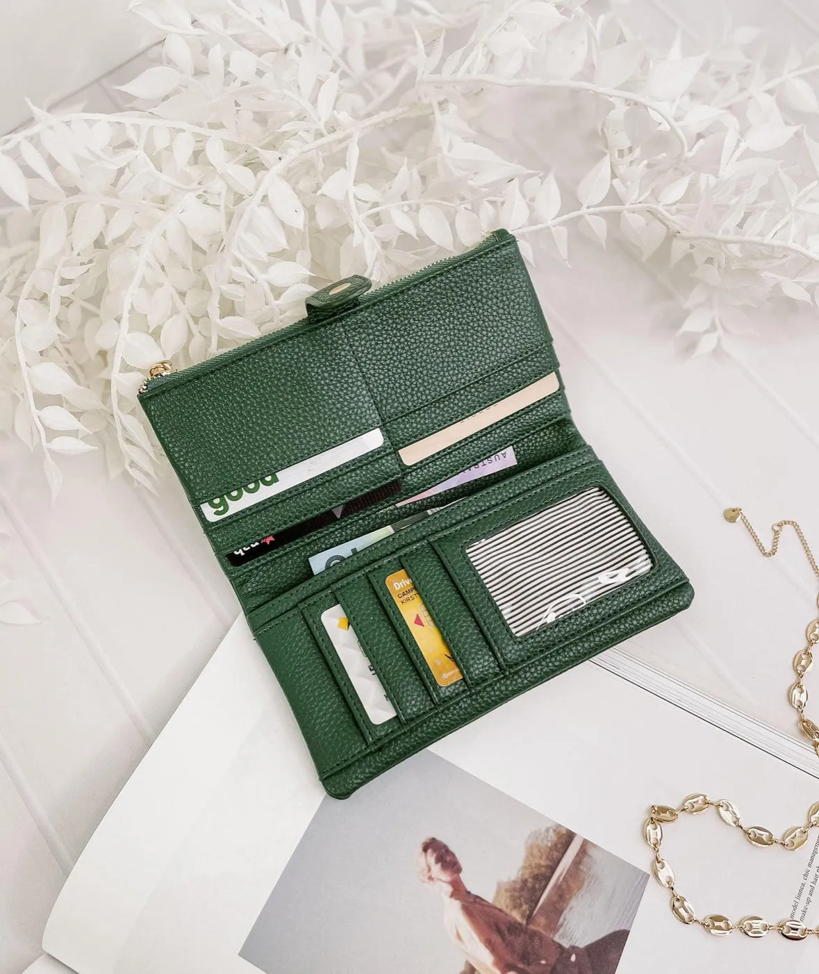 Stella Wallet ~ Green