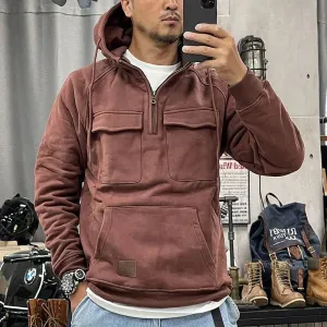 Tactical Utility Fleece Jacket