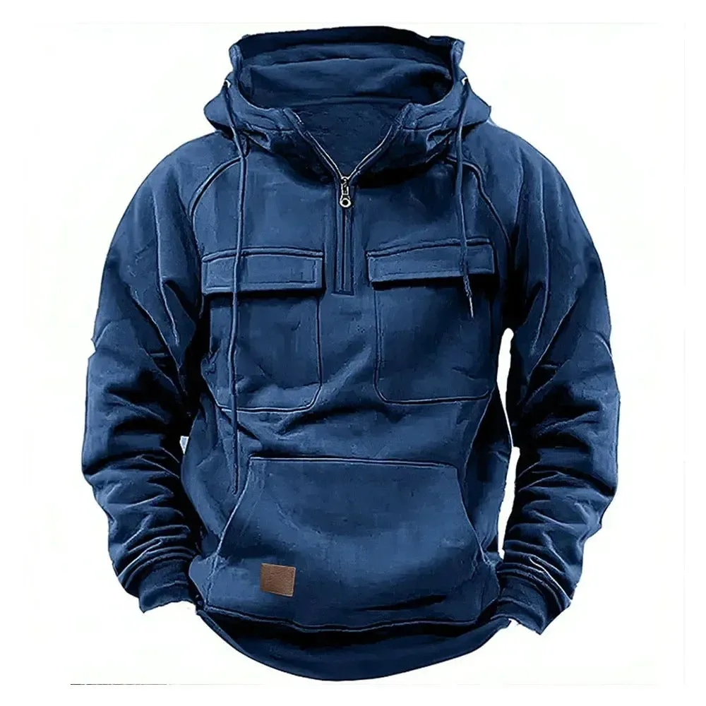Tactical Utility Fleece Jacket