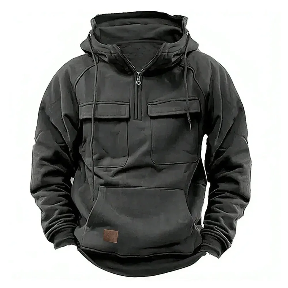 Tactical Utility Fleece Jacket