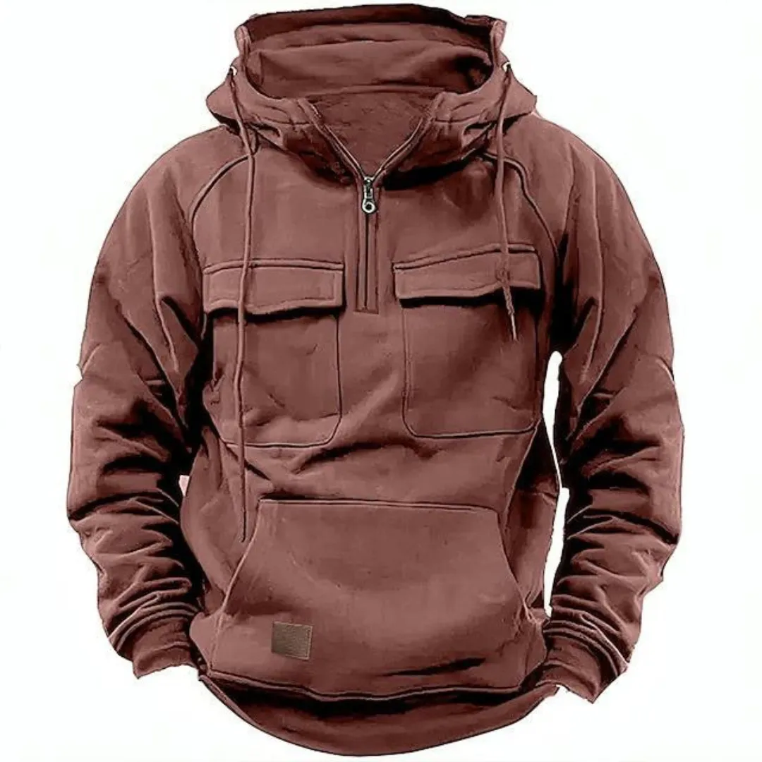 Tactical Utility Fleece Jacket