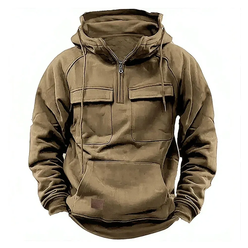 Tactical Utility Fleece Jacket