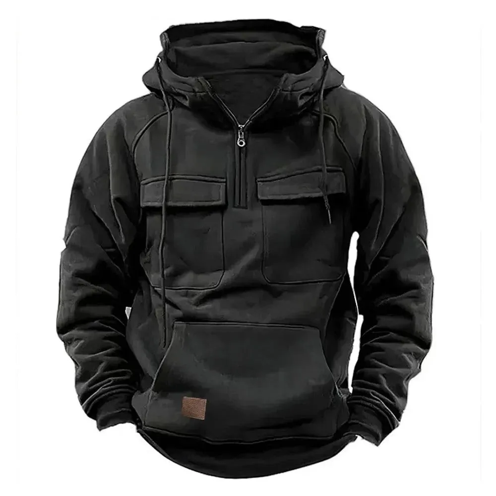 Tactical Utility Fleece Jacket