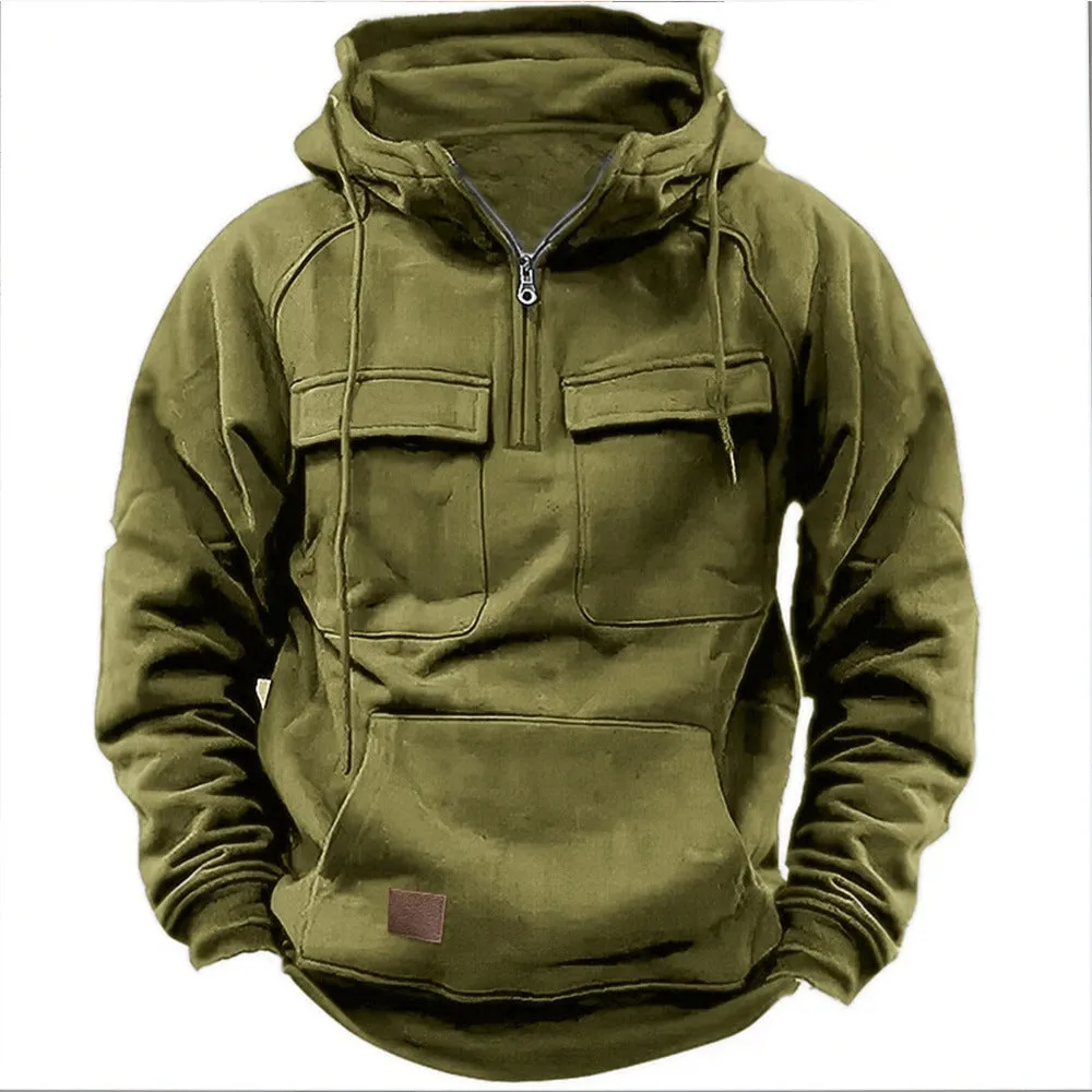 Tactical Utility Fleece Jacket